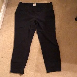Old navy side panel pixie pants